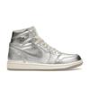 Air Jordan 1 Retro High OG Chrome Women Sneakers Silver Metallic-Silver Photon-Dust FN7249-001