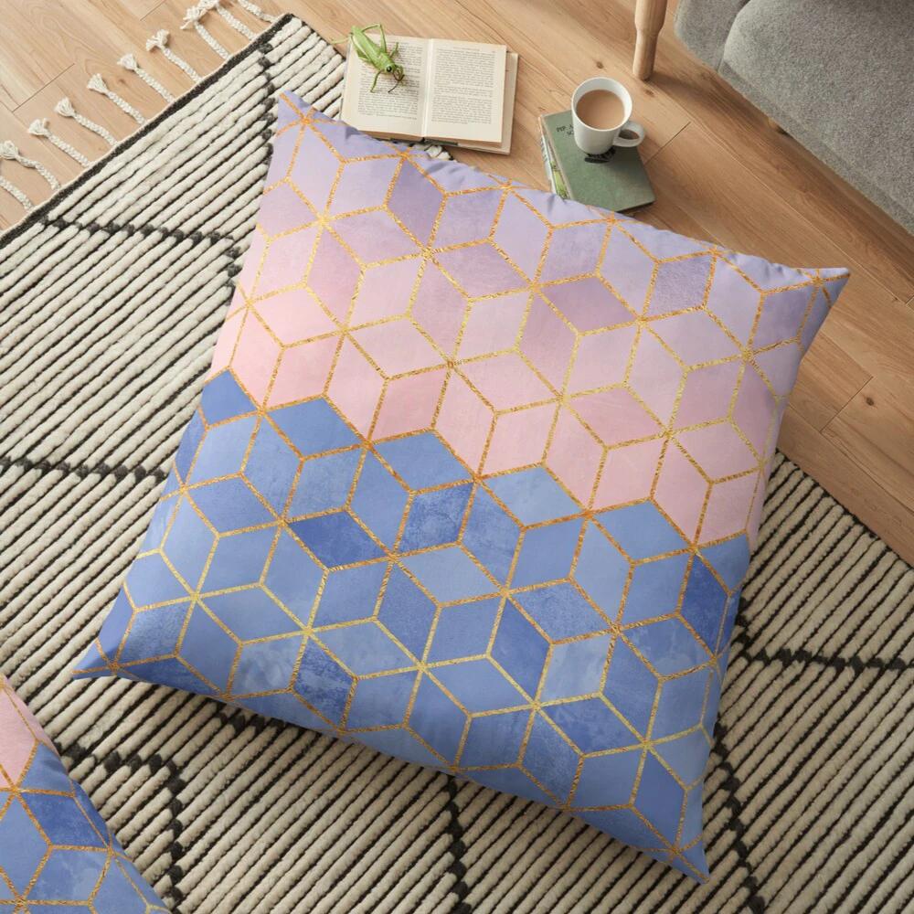 Decorative Home Pillow Case Cushion Covers Nordic 45*45 40*40 40x40cm Modern Living Room Sofa House Bed 45x45 60x60 50*50 60*60