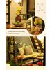 Jiate DIY Ink Lan Pavilion Creative Art House Model Toy Gift