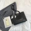 Fashion Brand Handbag New Large Capacity Shoulder Bag High-end Women's Bag Fashion Niche Leisure Handbag Lady Tote Bag