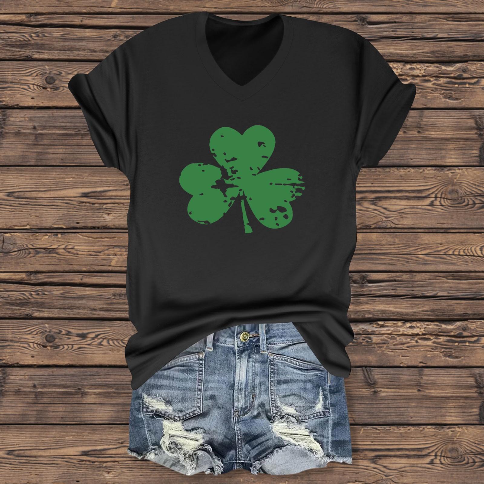 

Женская мода повседневный топ с V-образным вырезом и короткими рукавами плиссированный топ с короткими рукавами L армия зеленый