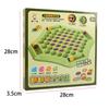Flip Chess Memory Board Game Kids Educational Toy Memory Challenge Toys Animal/Fruit Cognitive Memory Game Party Board Games New