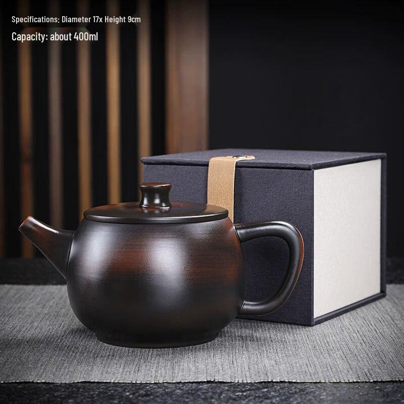 Handmade Purple Clay Gongfu Teapot