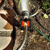 2Pcs Anti-Kink Garden Hose Guide Stake Ground Spike Lawn Hose Holder  Outdoor Garden