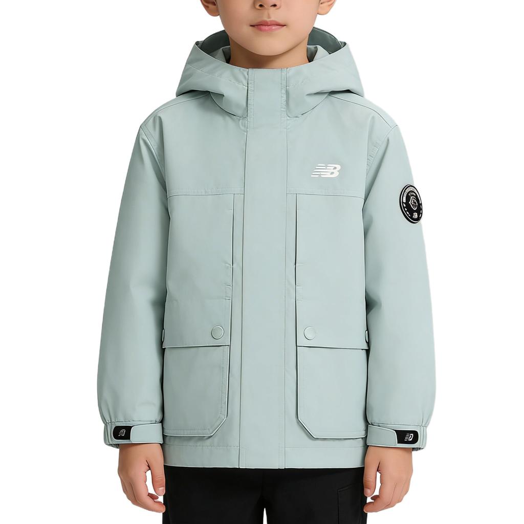 Kids' New Balance Kids Jackets Hooded Moderate