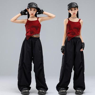 Dievčenský outfit na jazzový tanec - Trendy detské oblečenie na street dance a set na prehliadkové mólo