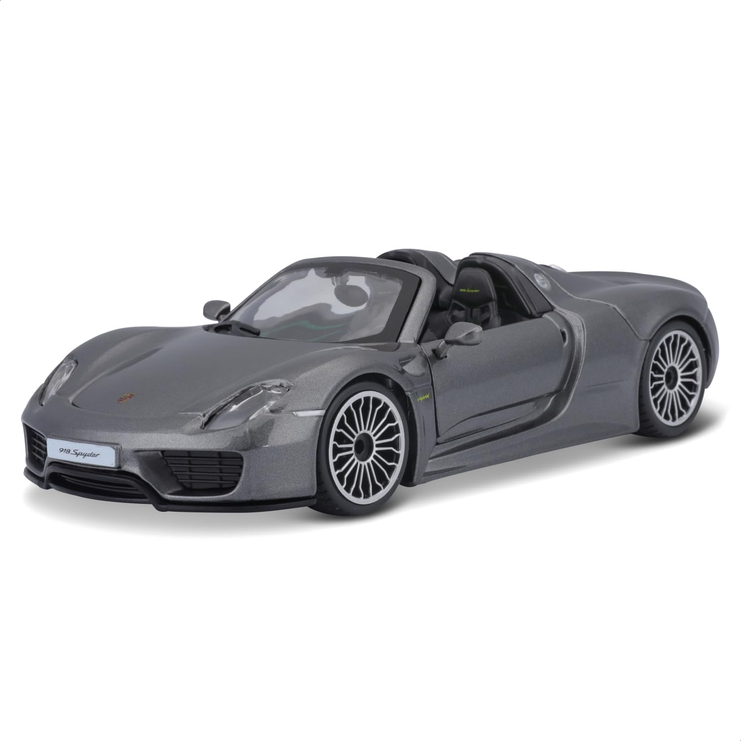 

Bburago Scale Porsche 918 Spyder Gray Diecast Model Finished GY 1/24 / Car, Product, 18-21076 оранжевый