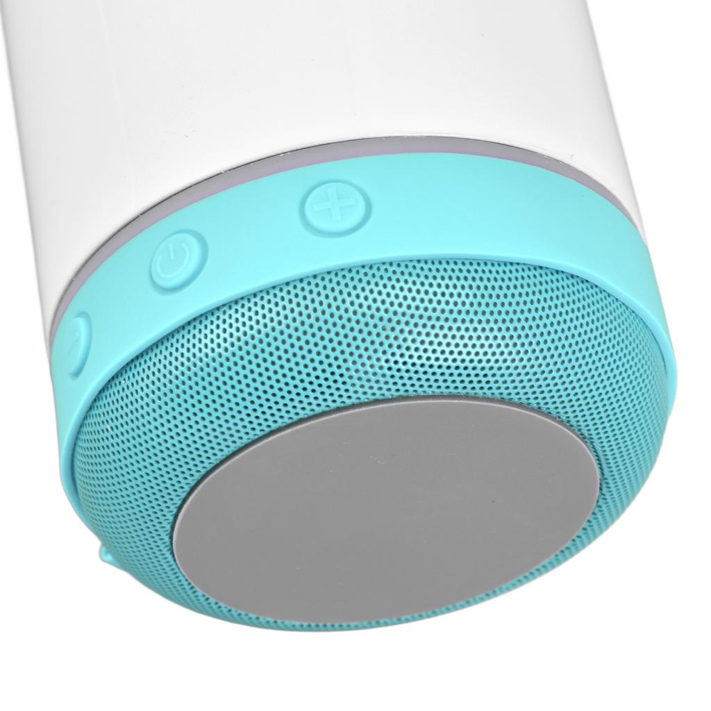 Cană Speaker 20oz Portabilă Detașabilă Oțel Inoxidabil Sublimare Muzică Sticlă Termos