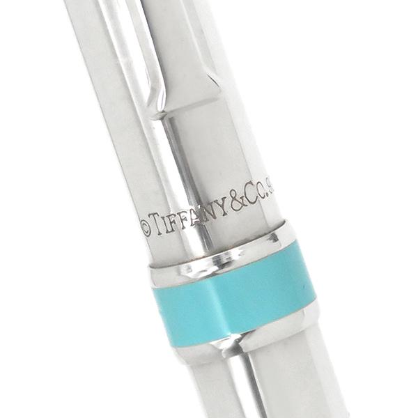 Tiffany & Co - Classic TIFFANY&Co. T-ClipBallpoint pen Silver925 Array