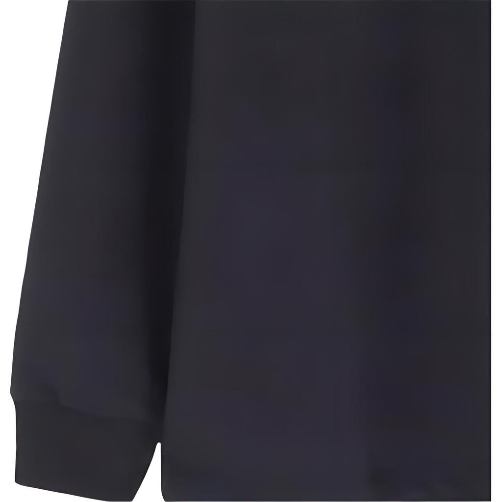 Adidas Originals Trefoil Logo Crew Neck Sweatshirt Men Black DX3860
