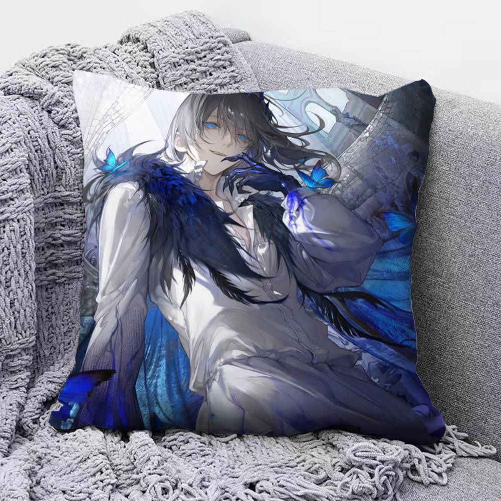Oberon Vortigem Fgo FFate Home Sofa Cushion Covers and Aecorative Custom Pillow Covers