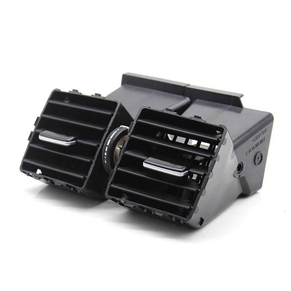 Car Rear Air Conditioner AC Vent Grille Outlet Repair Kit Assembly For Mercedes Benz M GL ML GLE GLS W166 W292 2011-2018