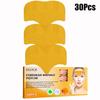 EELHOE 10-100pcs Forehead Wrinkle Patches Anti Wrinkles Facial Patches Natural Forehead Line Removal Gel Patch Face Skin Patch