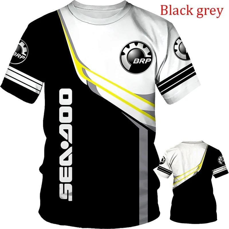 BRP Can-Am Extreme Sport Quick-dry Breathable Men Moto Race T-shirt Table Tennis Team Training Short Sleeve Top Clothes