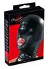 Bad Kitty - Black Mask with Mouth Hole