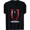 Discover P-Re Sident King of Terrors Band Merch Reprint T-Shirt 2026