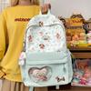 Schoolbag Cute Niche Puppy Schoolbag Female High School Student Junior High School Student Class Backpack Going Out Commuting Travel Small Backpack