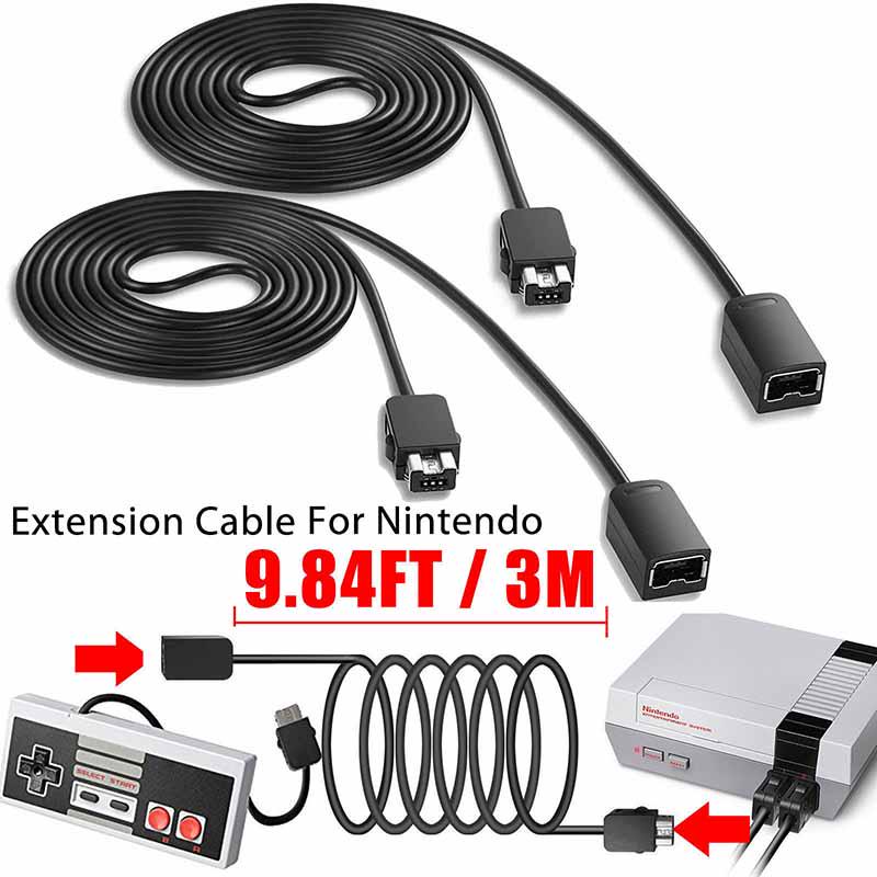 Buy 1Pc/2Pcs Extension Cable Cord for Nintendo Nes Mini Classic Edition