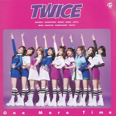 DVD TWICE - One More Time (First Press Limited  WPZL3137980 Warner Music Ja 2017 Japan Pop Used