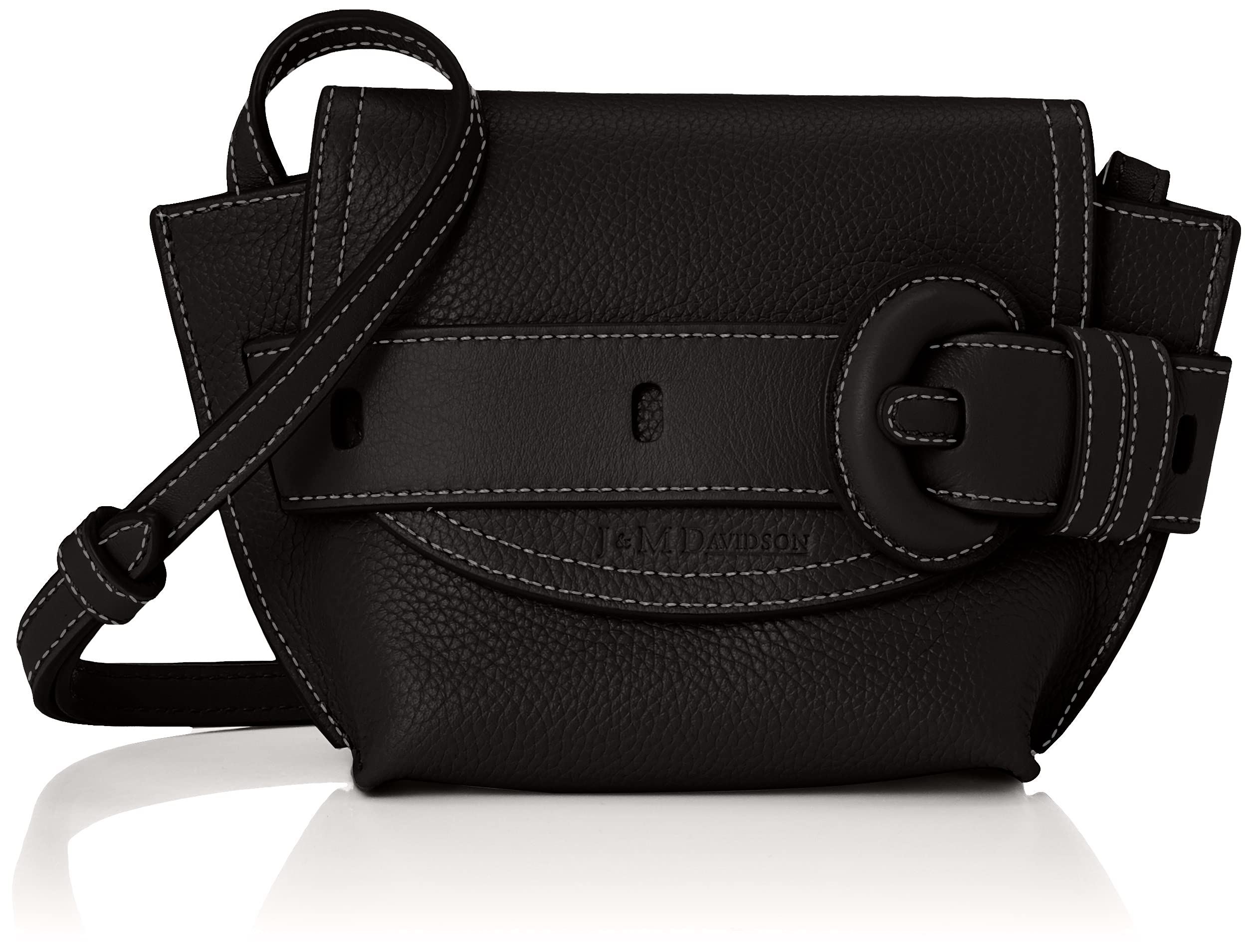 

Shoulder Bag NannoBeltBag 1877N 7471 Black [J&M Davidson] Women s [Item] чорний