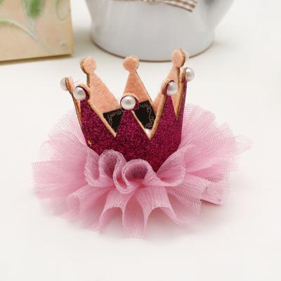 Kinder Haarschmuck Prinzessin Krone Kopfschmuck Mädchen Haarnadel Kleines Mädchen Haarnadel Seitenclip