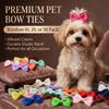 10/20/30pcs Pet Dog Grooming Hair Bows Hairpin Small Puppy Hair Bows Solid Color Pet Hair Accessories Pet Hair Ties Daily Use