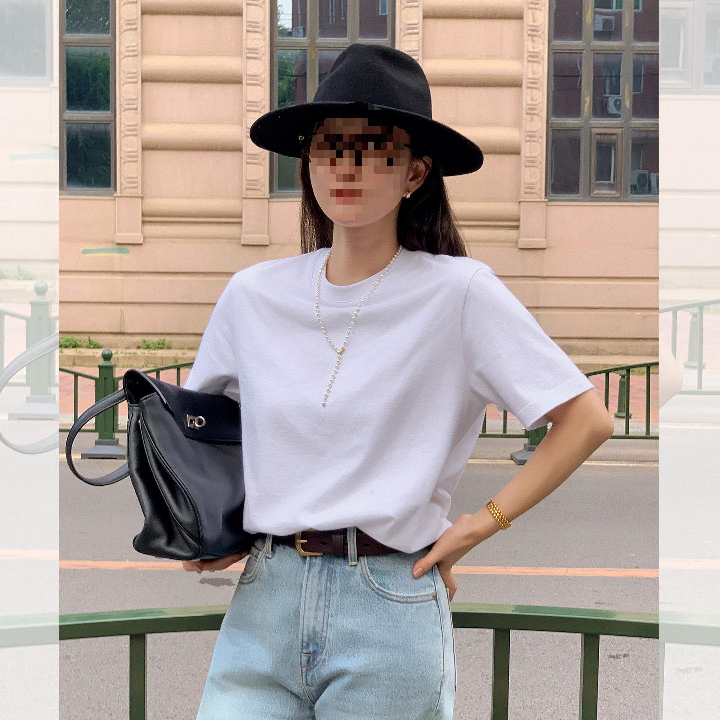 

Libelin Sisiy Shop Owner s 25-Year Collection Organic Cotton Seamless Tube T-Shirt Upgrade Small