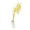 Artificial Simulation Wheat Stalks Fake Flowers Golden Sunshine Color Home Decor Simulated Ear Of Wheat for Farmhouse
