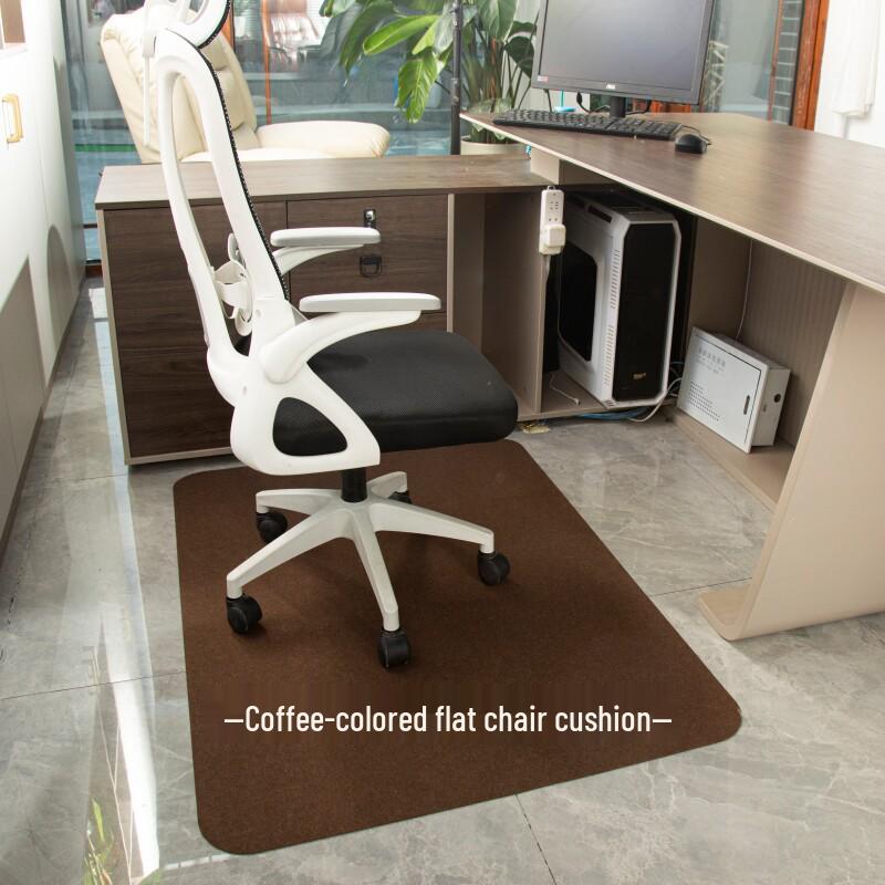 Anti-Slip Office & Gaming Chair Mat: Swivel Chair Floor Covering for Home, Bedroom, and Study Room.