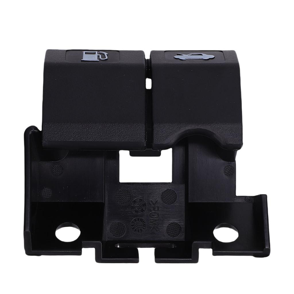 Hood Fuel Tank Release Button Assembly 65622ZW40A Heat and Low Temperature Proof Replacement for Versa 2008 2011