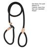 Slip Lead Dog Leash No Pull Heavy Duty Leash for Small Medium Large Dogs Strong Training Rope with Adjustable Stopper for Walking Hiking