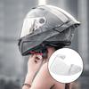 PC Motorbike Helmet Visors Lens UV Protection Wind Noise Reduction Shield for All Weather Conditions Reduces Wind Noise