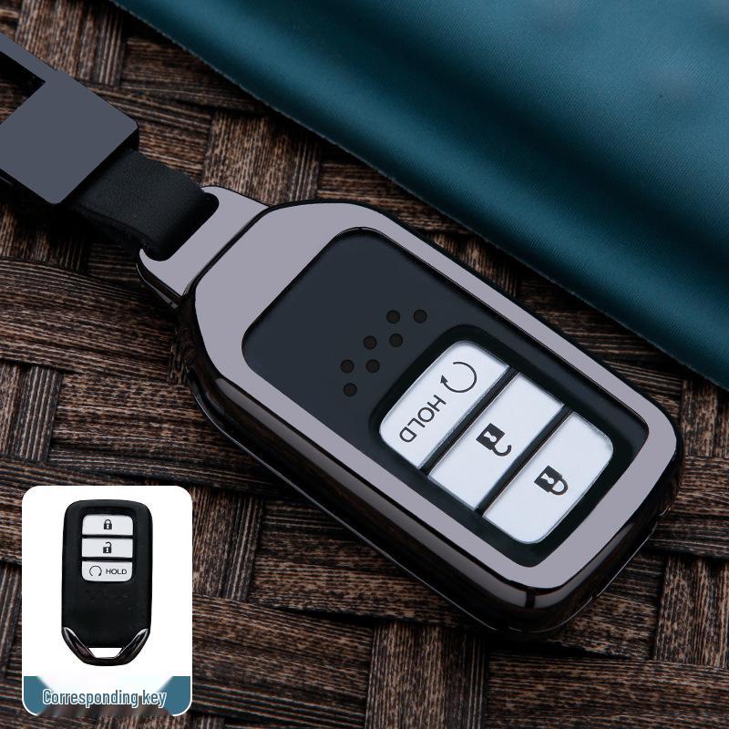 Honda Civic XRV Key Case for Accord, Lingpai, Vezel, CRV, Jade, and Breeze