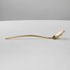 Abella Matte Stainless Steel Spoon Gold
