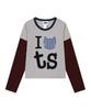 Tansanmageunesyum Juyoung X Tansan Cat Layered Long Sleeve (Gray)
