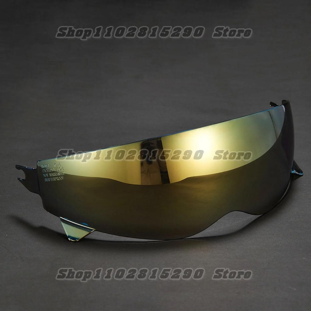 Scorpion EXO Combat/Covert-X Motorcycle Helmet Shield Lens Retro Scorpion Helmet Accessories