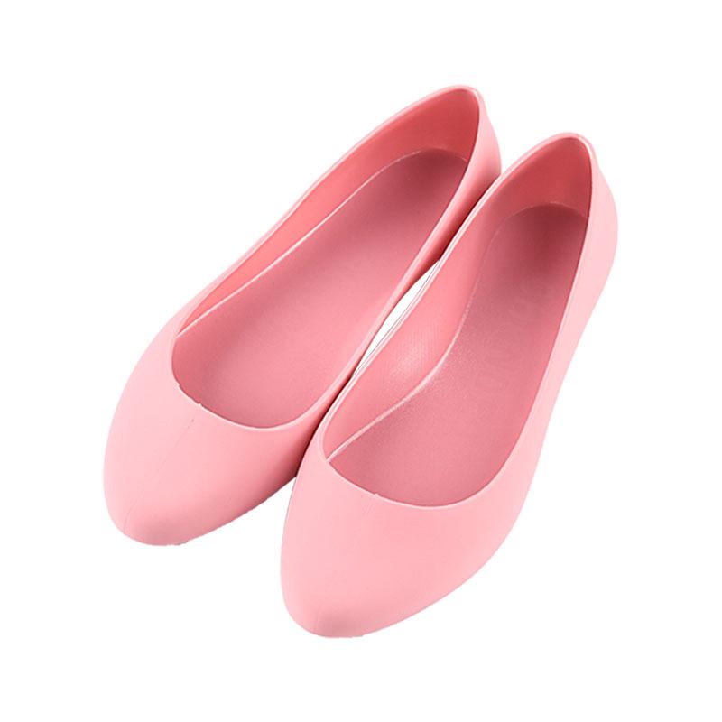 Yuzhihao Fashion Women s Summer Open-Toe Round-Toe Candy Color Backless Sandals 38
