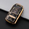 4 butoane TPU husa chei masina husa Shell Fob suport pentru KIA Cadenza Sorento K3 K5 K7 K900 Quoris Protector 2016 Accesorii