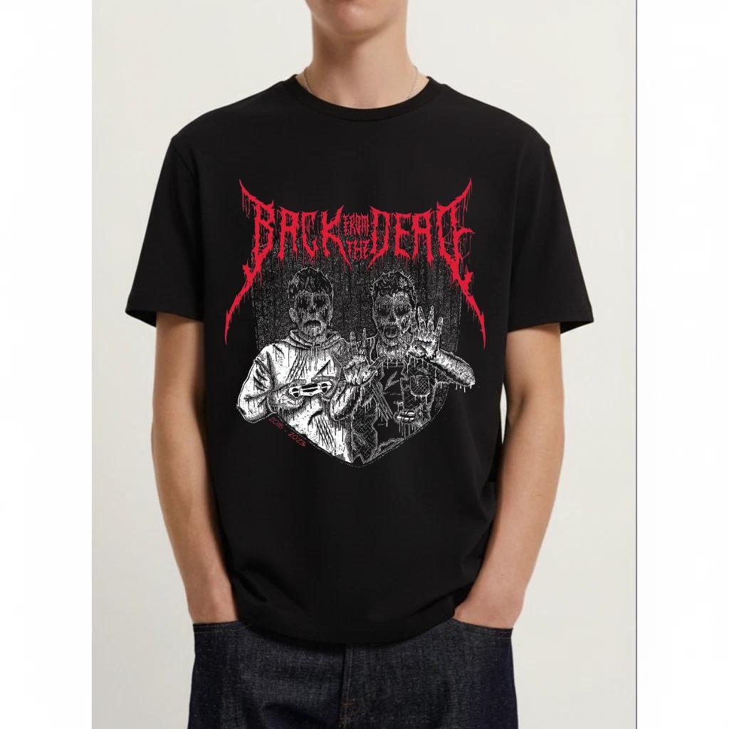 Dan & Phil “Back From The Dead” Fan T-Shirt 4XL