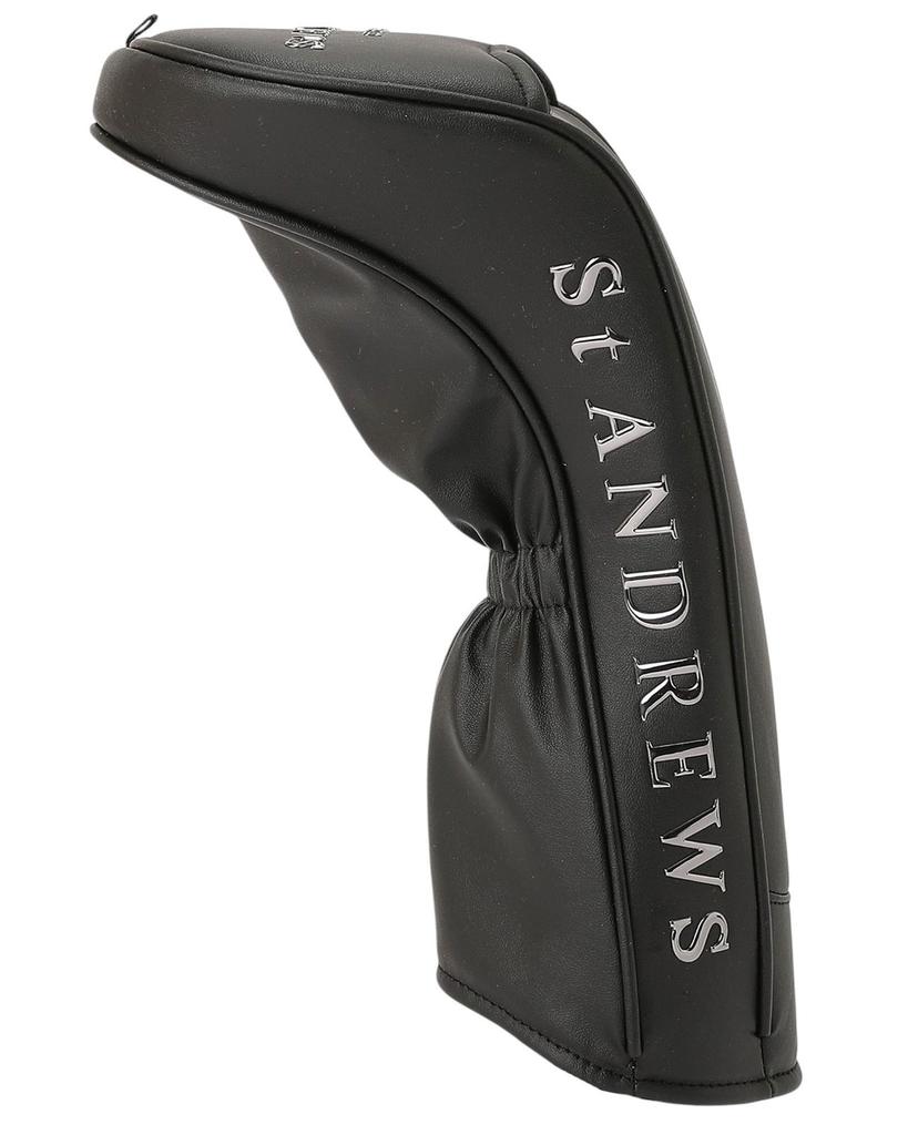 [St. Andrews] Continuing standard product Head cover [Matte series] (for driver)  Golf DR  042-5984301 010Black FR