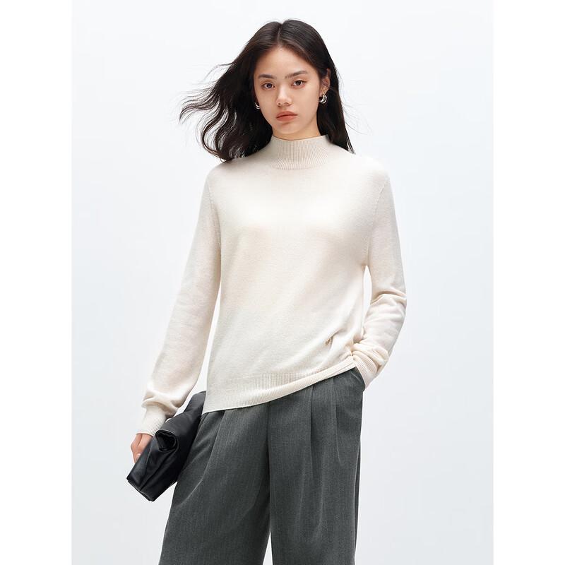 Peacebird Women's Seamless Knit Pullover Sweater D