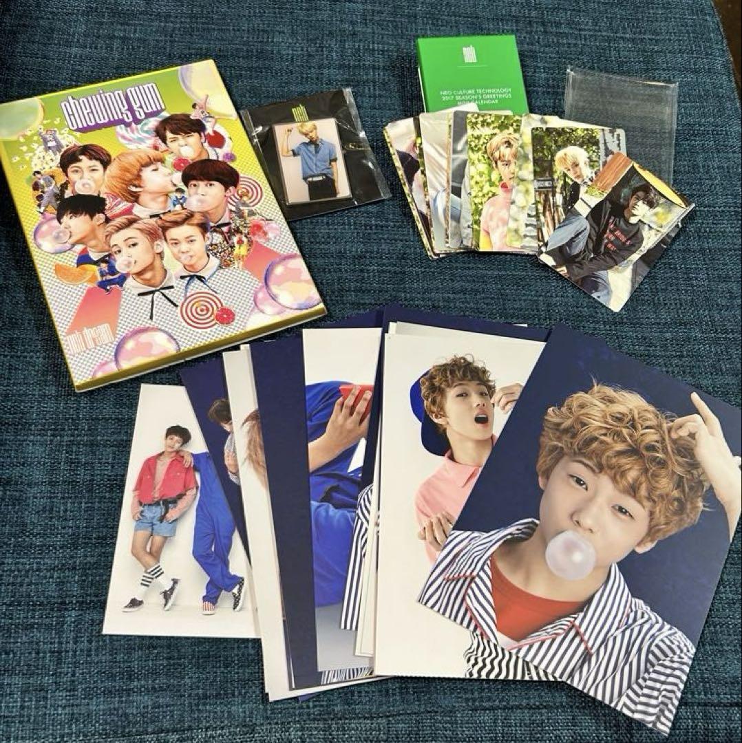 

[USED] Super rare! NCTDREAM. NCT127 debut goods 3-piece set