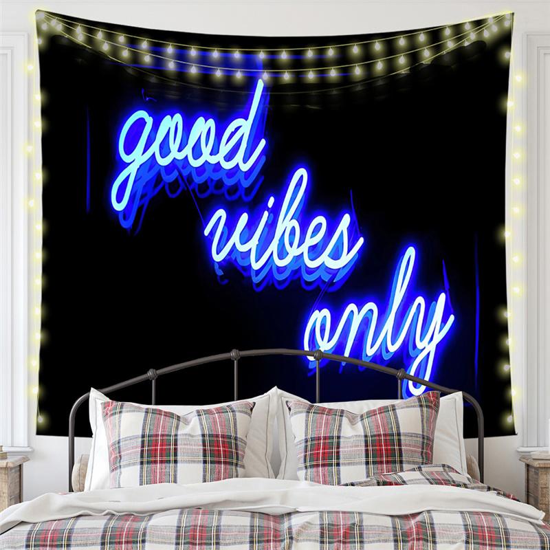 Nordic Nature Forest Landscape Mew Tapestry Background Cloth  HD Hanging Cloth Tapestry Home Decor