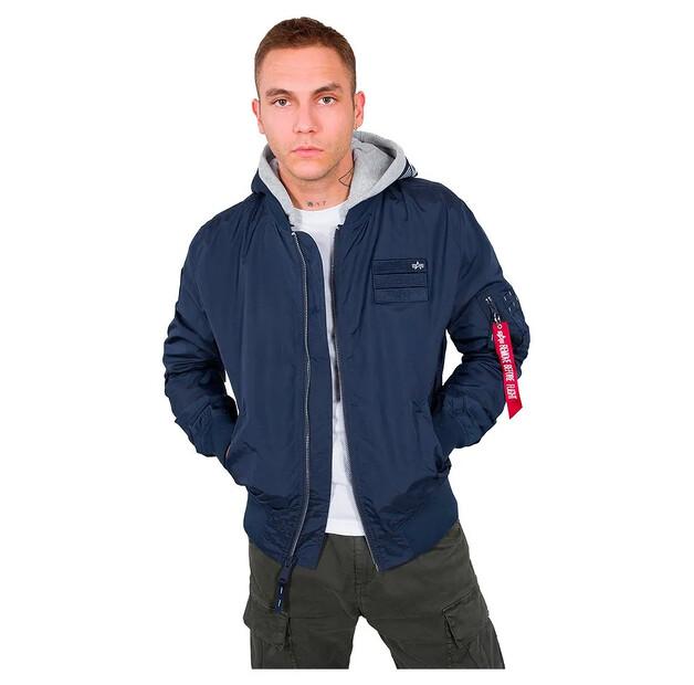 

Alpha Industries MA-1 TT Custom куртка M