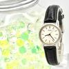 Used [New Battery] SEIKO Ladies Watch Silver 1N01-0BA0 441361 New Strap