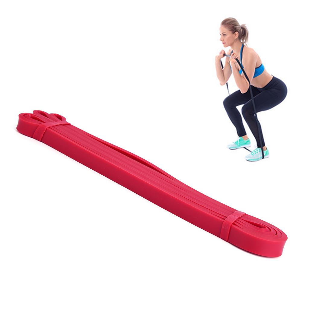 Direnç Döngü Bandı Doğal Lateks Barfiks Yardım Bandı Ev Spor Salonu Fitness Yoga Kuvvet Antrenmanı