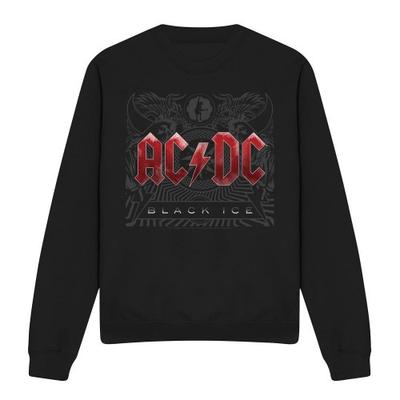 AC/DC Moletom Preto Gelo Unissex Adulto