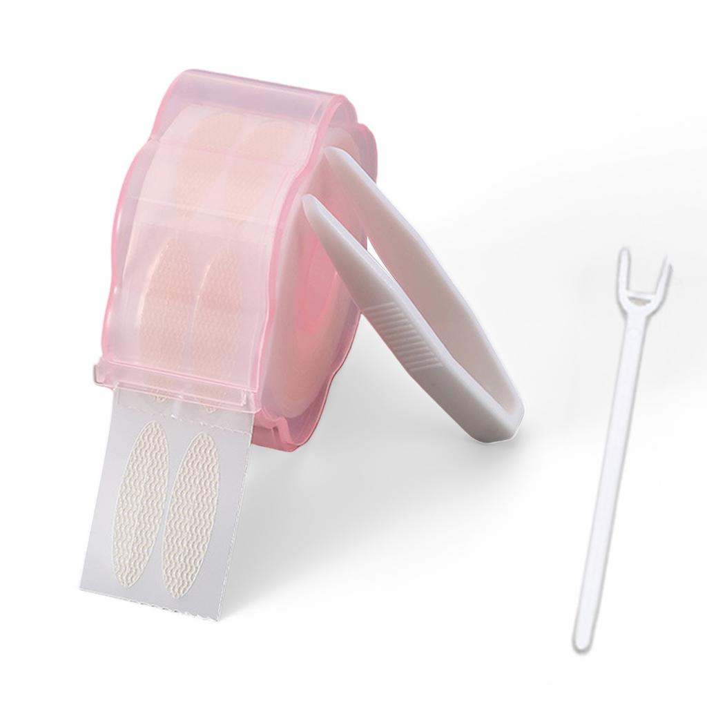 Eyelid Lifter Strips Waterproof Double Fold Eyelid Lace Tapes for Women Daily Makeup Tools