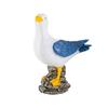 Mediterranean Style Seabird Ornament Handmade Seagull Model Ornament  Home Decor