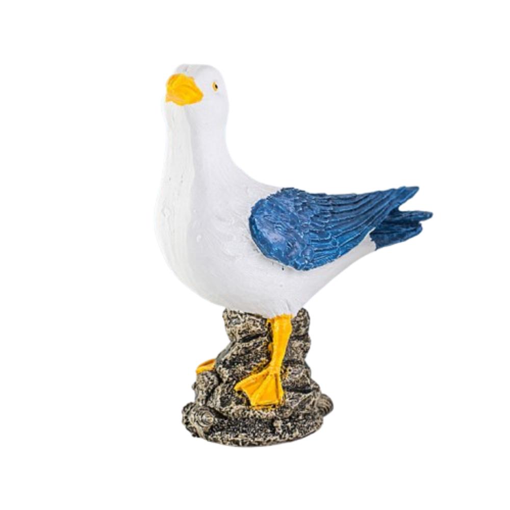 Mediterranean Style Seabird Ornament Handmade Seagull Model Ornament  Home Decor